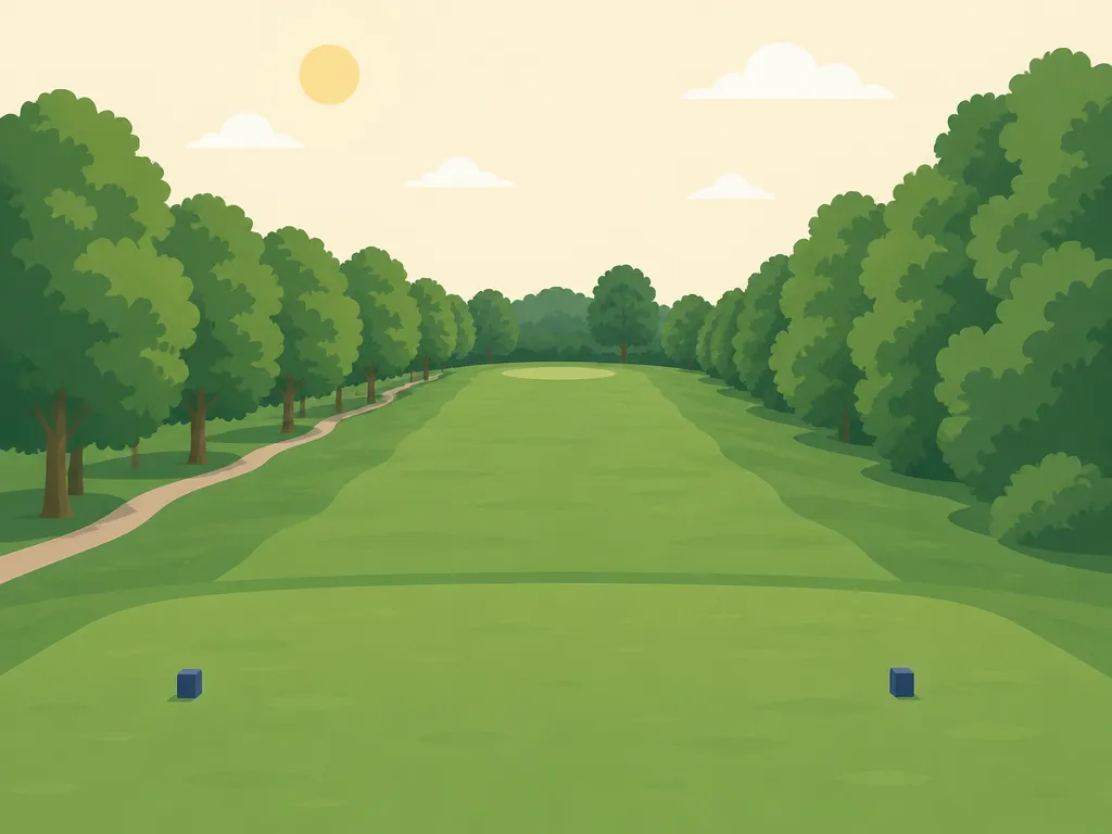 Illustration of Woodland Hills Golf Club