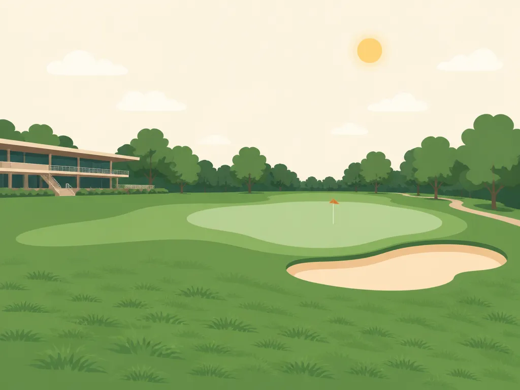 Illustration of Briarcrest Golf Course
