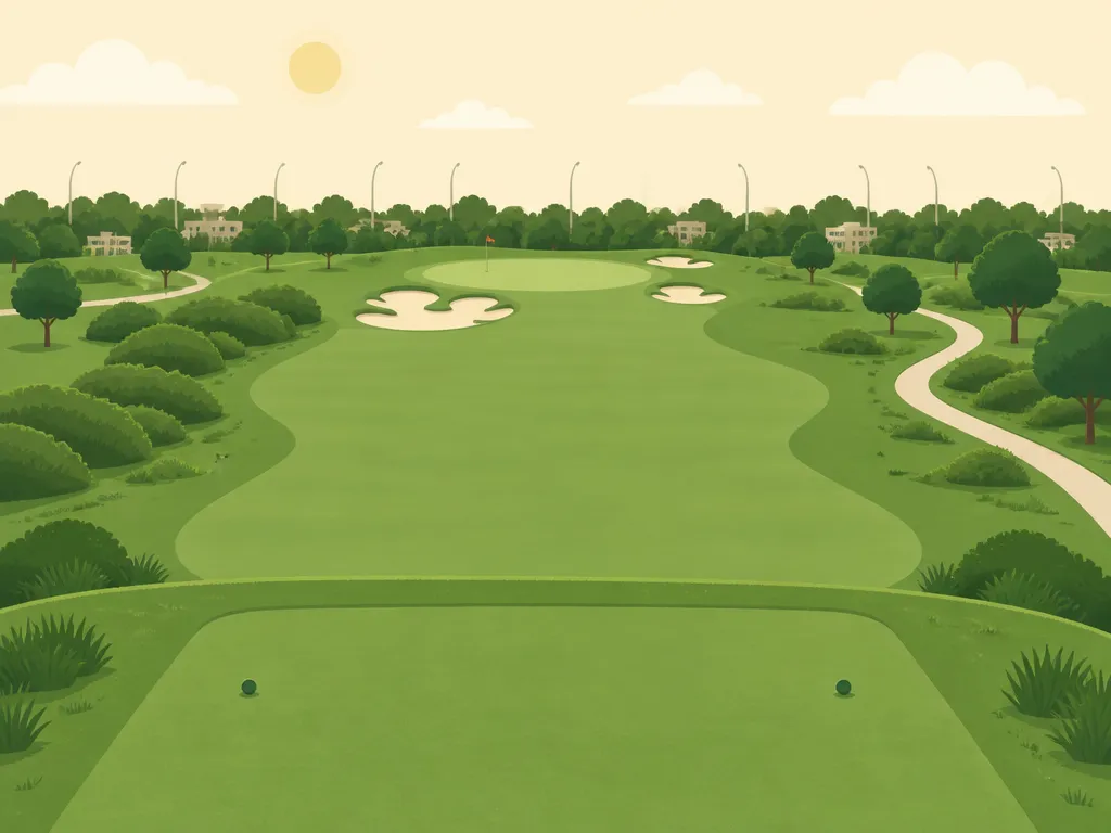 Illustration of Saurines de la Torre Golf