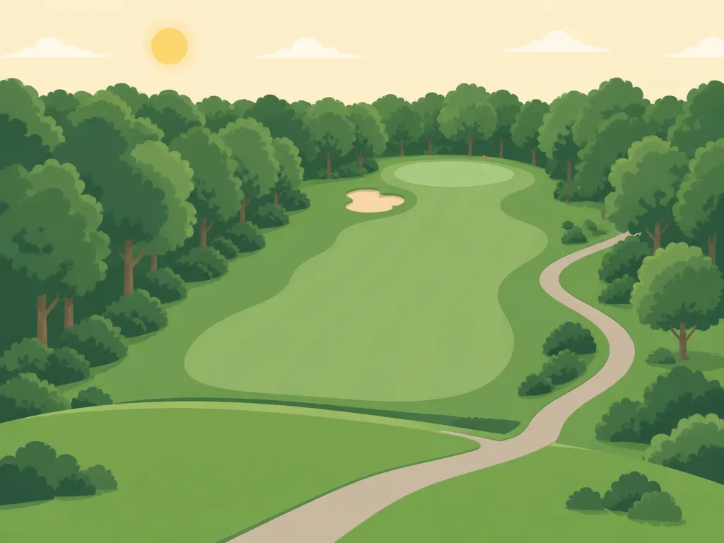 Illustration of Berlin Country Club