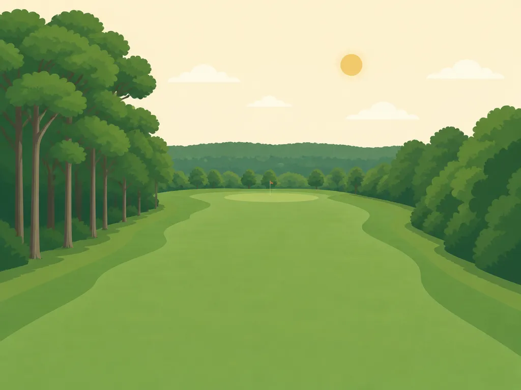 Illustration of Humboldt Golf & Country Club