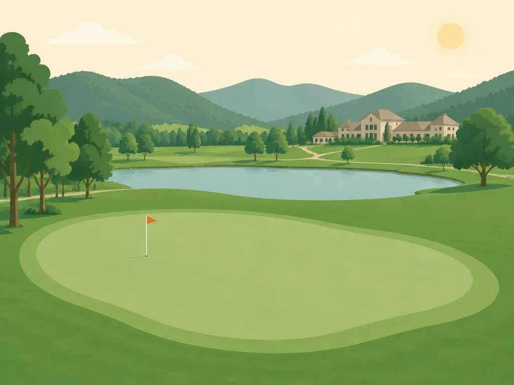 Illustration of Vintners Golf Club