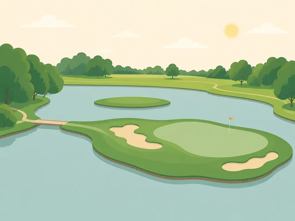 Illustration of Diamond Country Club (Diamond)