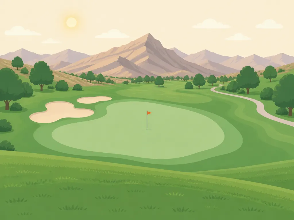 Illustration of Golf Summerlin - Eagle Crest
