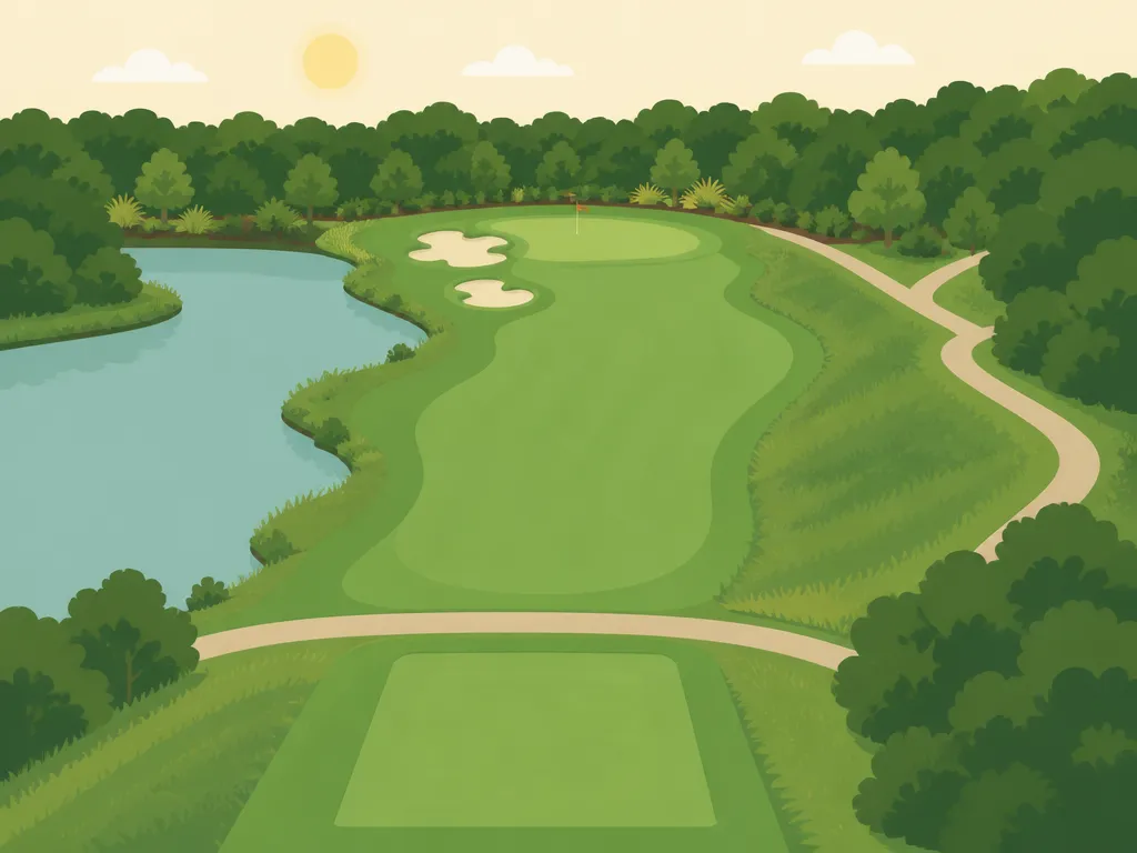 Illustration of Wild Dunes Resort (Harbor)