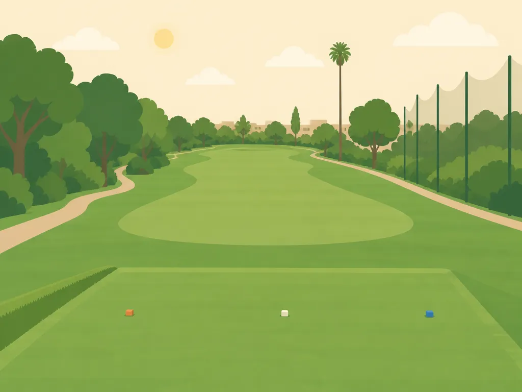 Illustration of Colton Golf Course