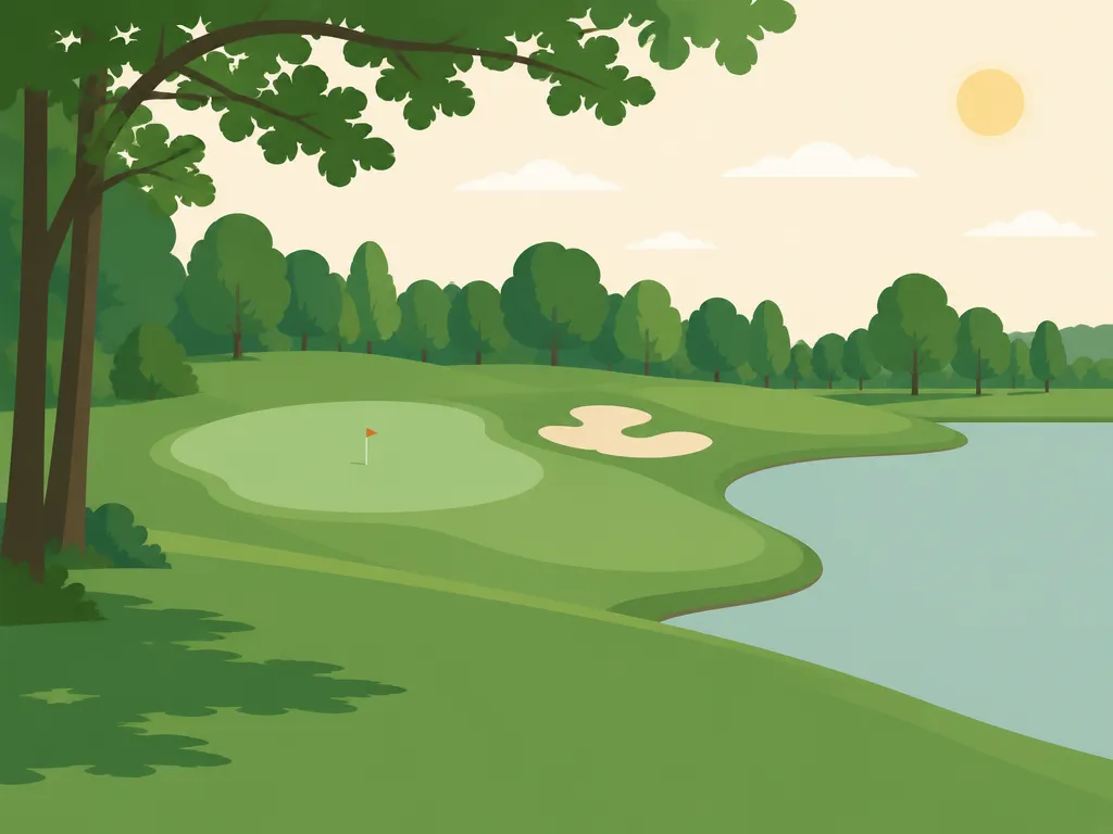 Illustration of Royal Stouffville Golf Course (Championship)