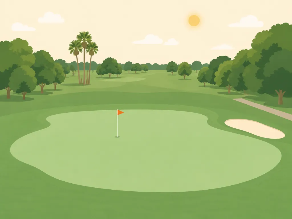 Illustration of Cypress Point RV GC