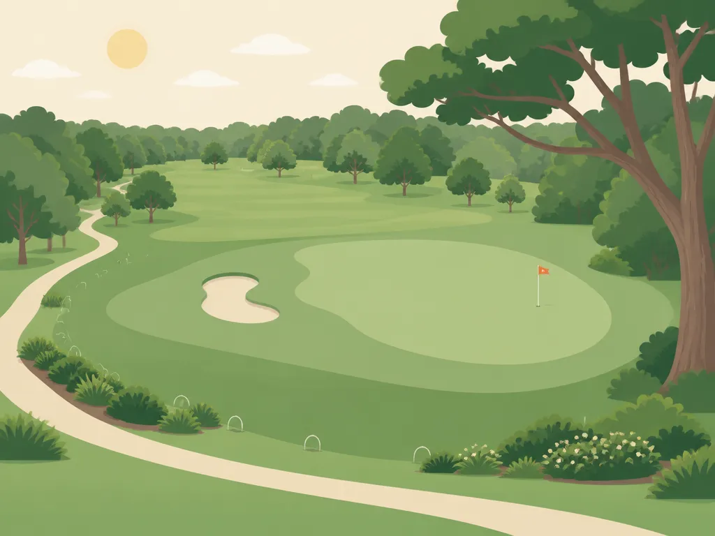 Illustration of Toronto Golf Club