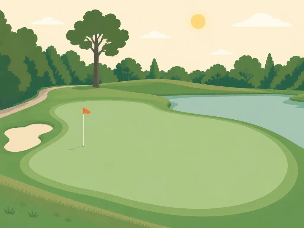 Illustration of UGOLF Sénart