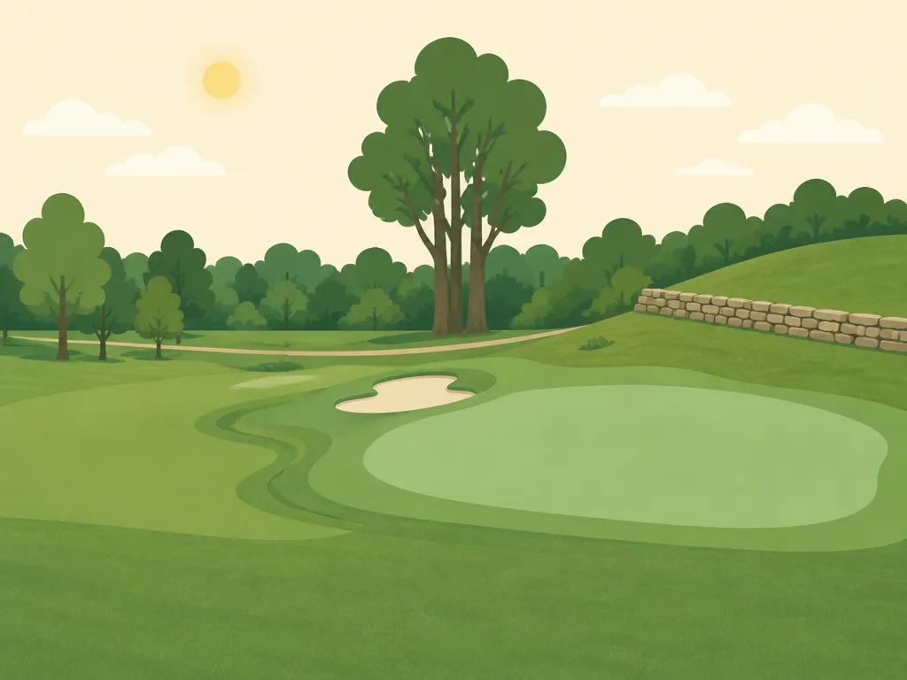 Illustration of Helmondse Golfclub Overbrug