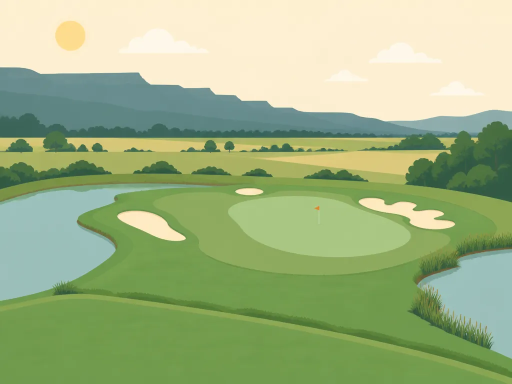 Illustration of Centennial Golf Club