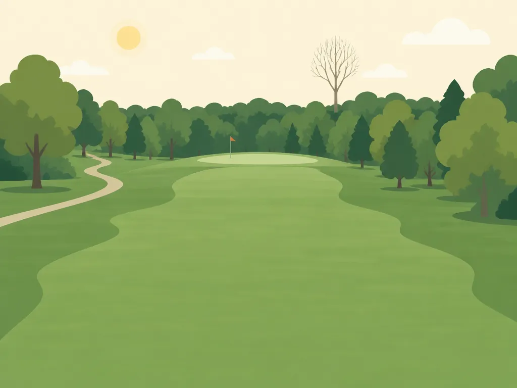 Illustration of Safari Golf Club