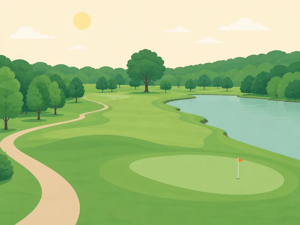Illustration of Piedmont Canyon Club