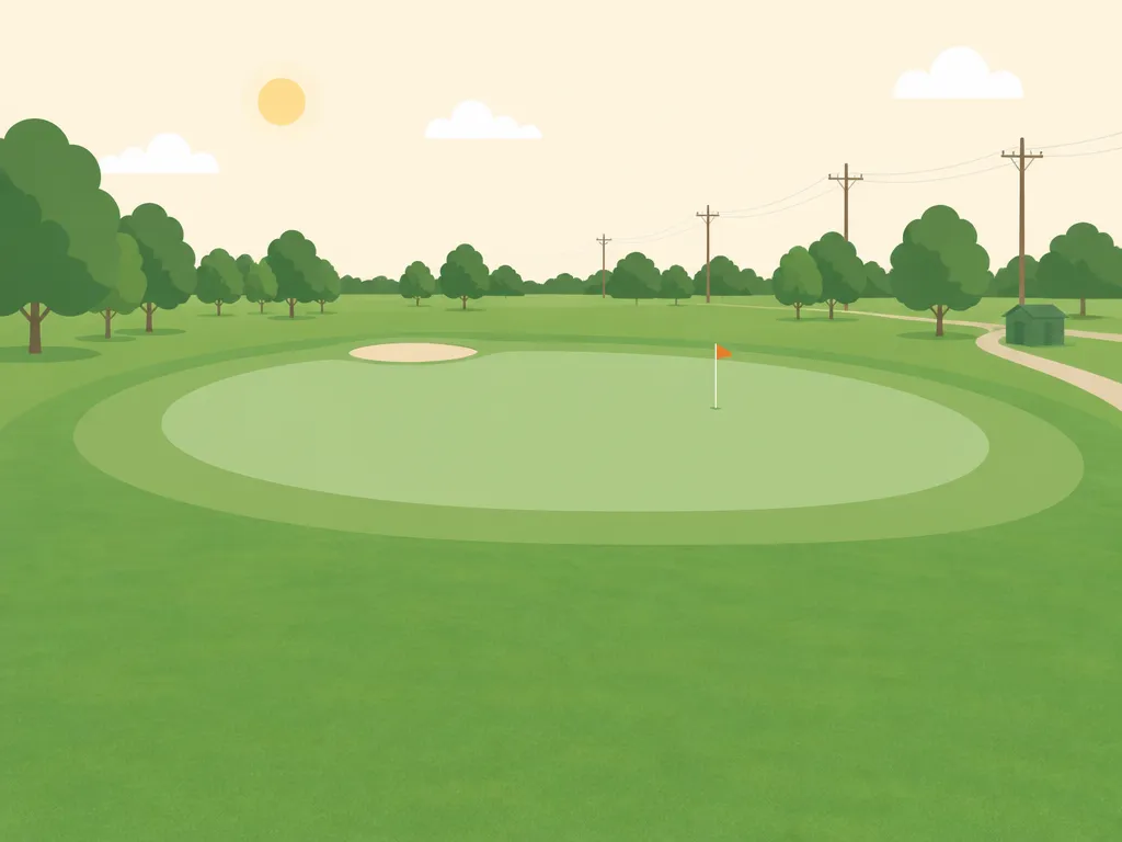 Illustration of Crooked Creek Country Club