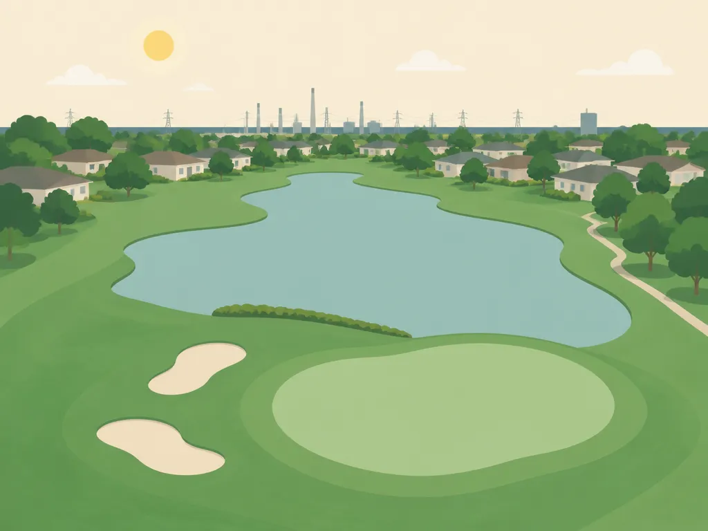 Illustration of Leisure World Seal Beach
