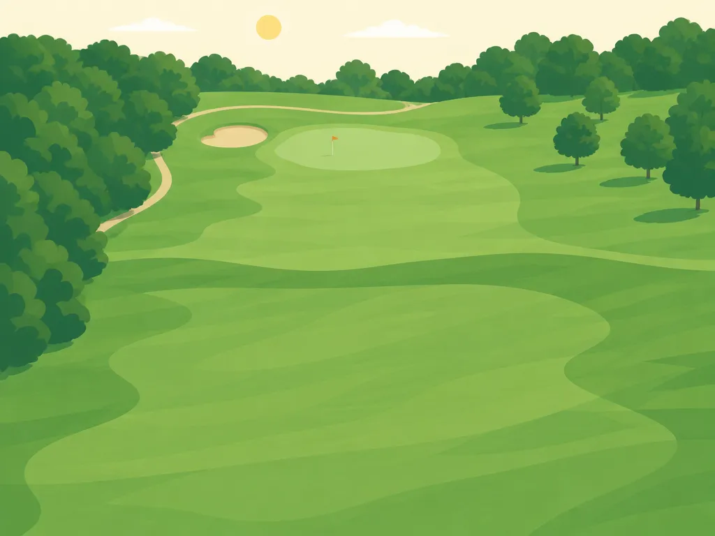 Illustration of Springfield Golf Club