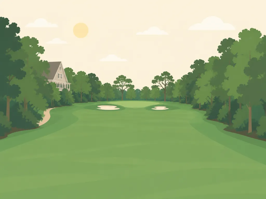 Illustration of May River Golf Club