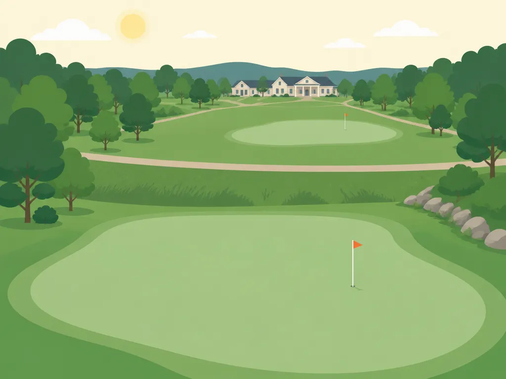 Illustration of Graymere Country Club