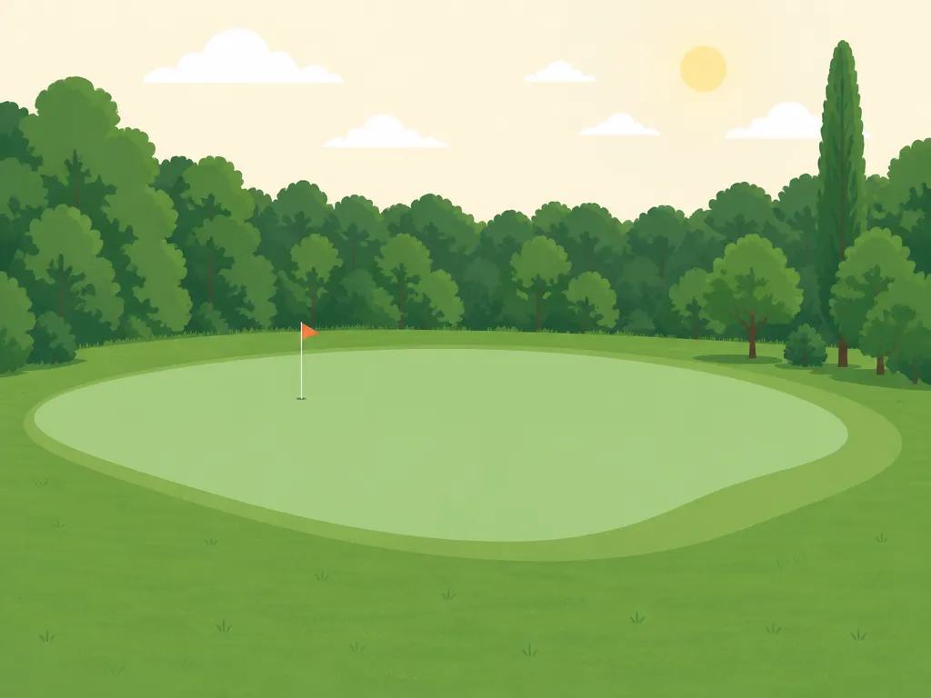 Illustration of Club de Golf Madera III - Golf El Tragamón