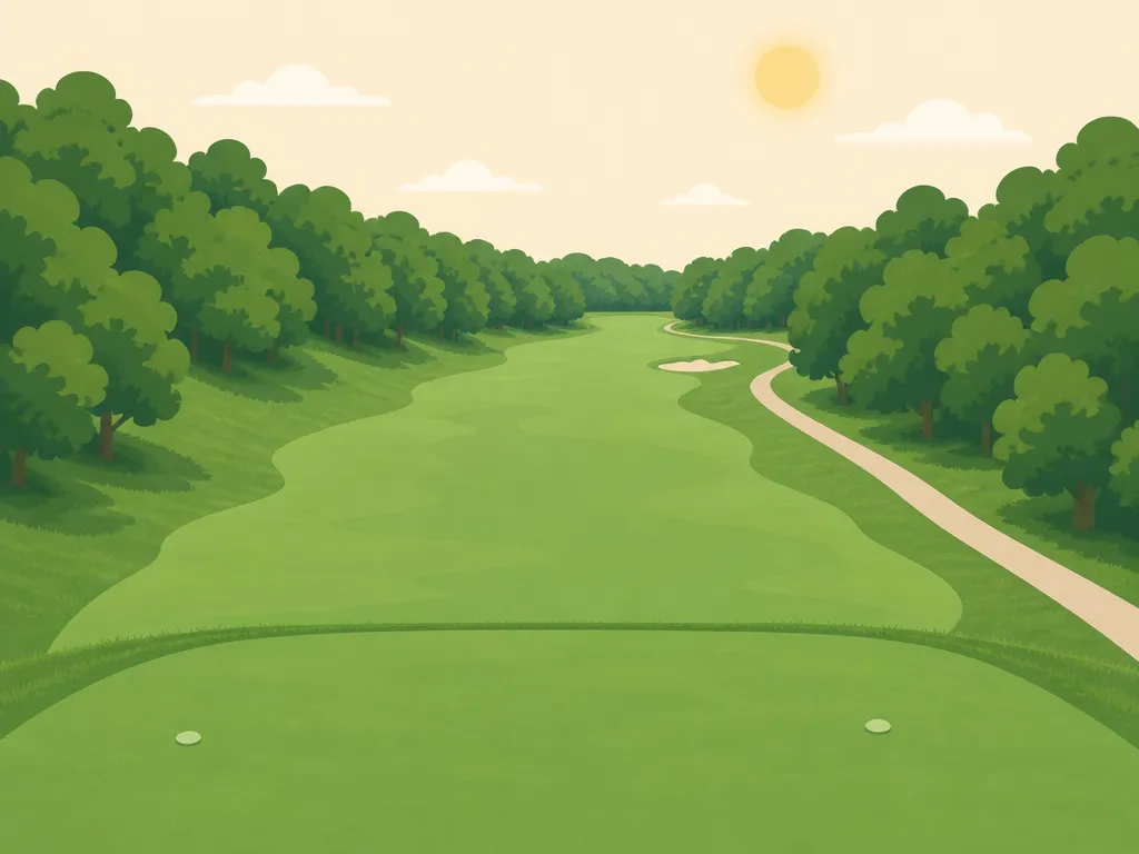 Illustration of Windance Country Club