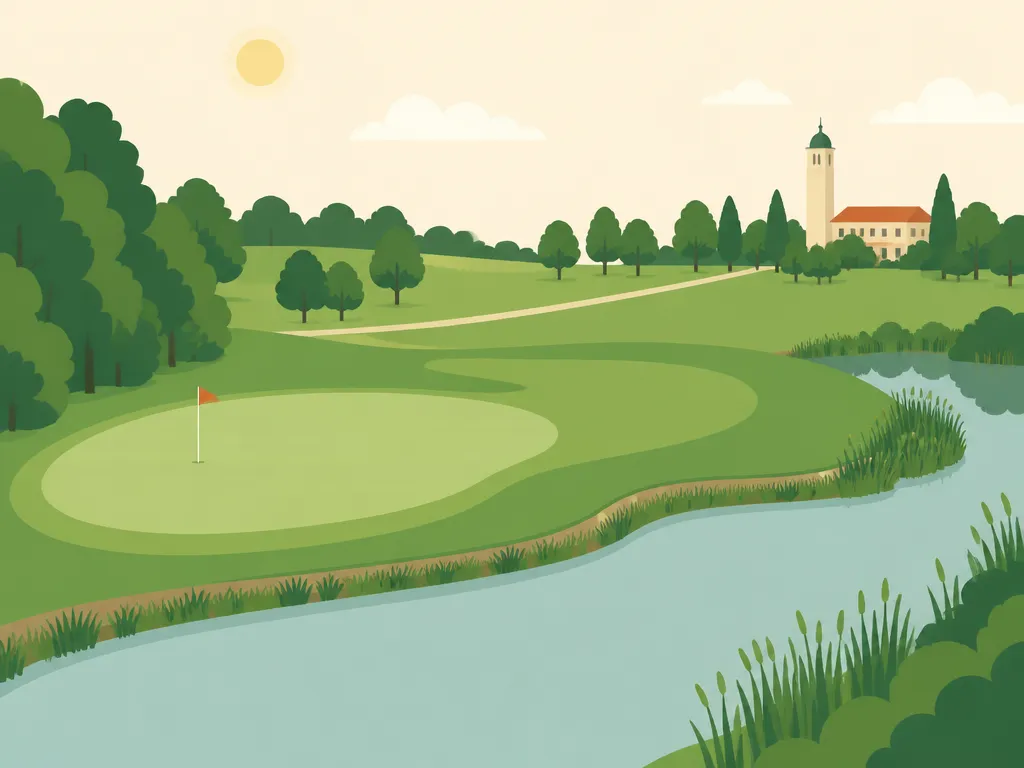 Illustration of Golfclub Pfarrkirchen im Mühlviertel