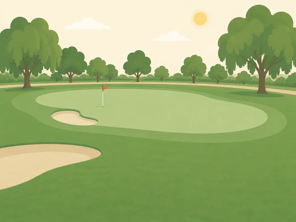 Illustration of Lovington Country Club