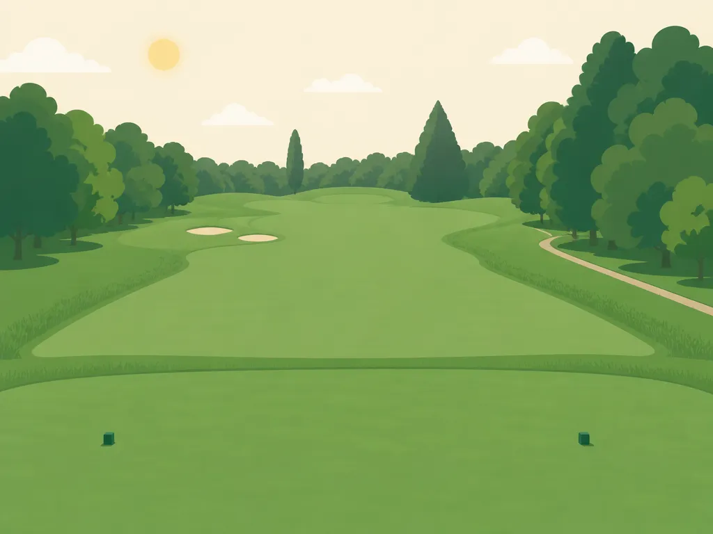 Illustration of Royal Golf Club of Belgium (Arboretum)