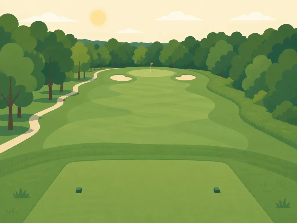 Illustration of Columbia Country Club