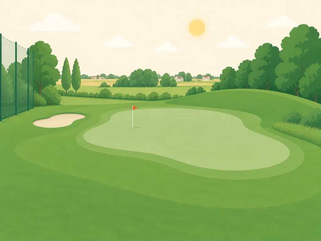 Illustration of Golf Club Puurs