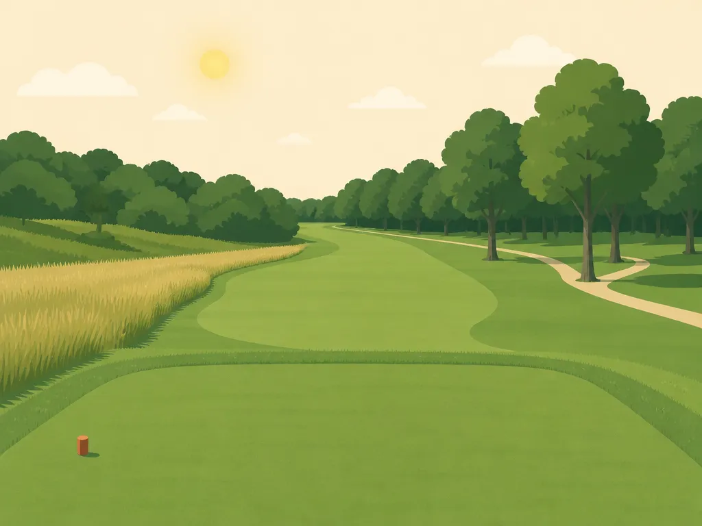 Illustration of Silo Ridge Golf & Country Club