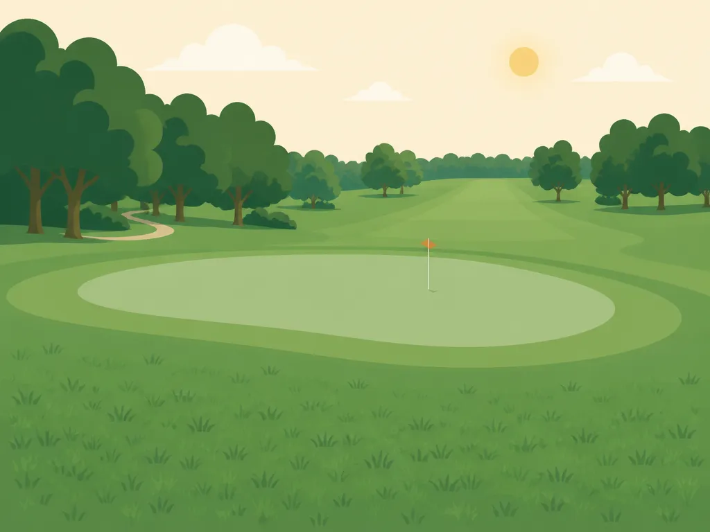 Illustration of Hendricks Golf Club