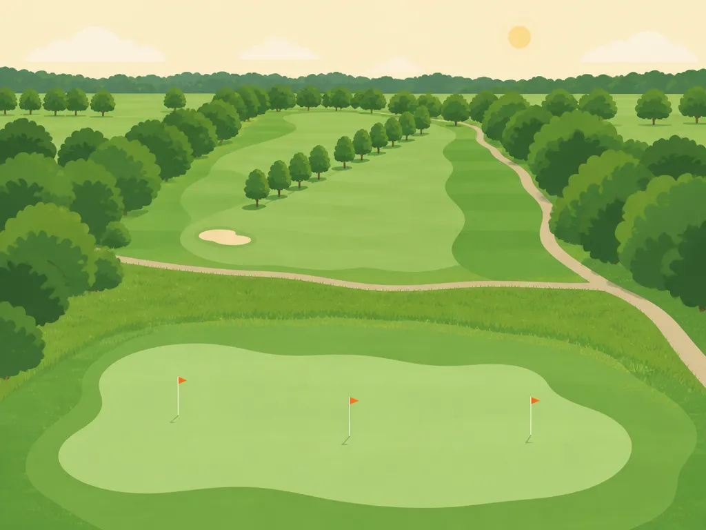 Illustration of Shadow Lake G&CC