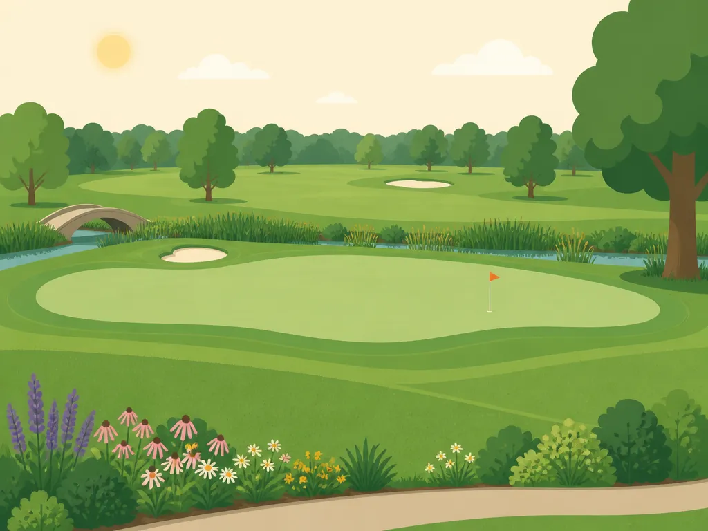 Illustration of Golf und Landclub Schmitzhof