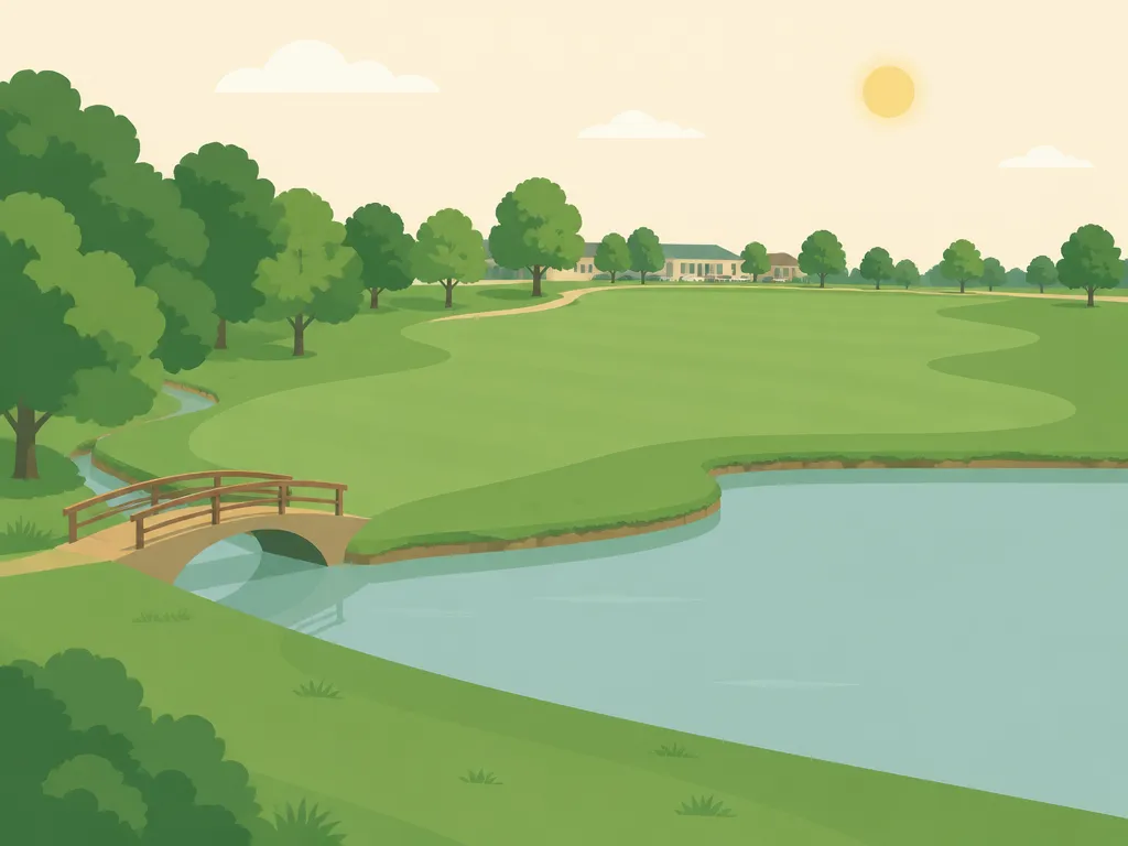 Illustration of Rock Creek Country Club