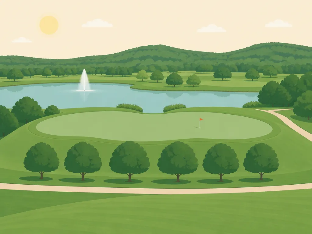 Illustration of Inn of the Mountain Gods Resort