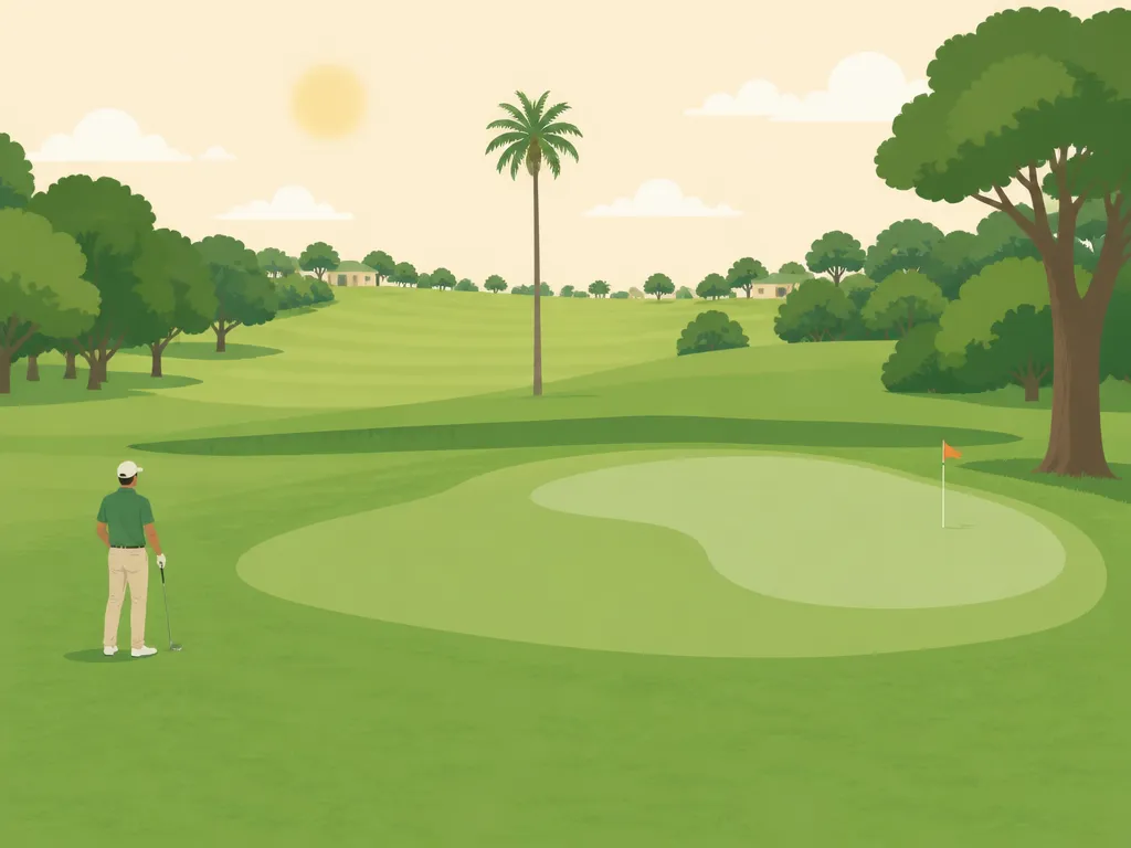 Illustration of Hamakua CC