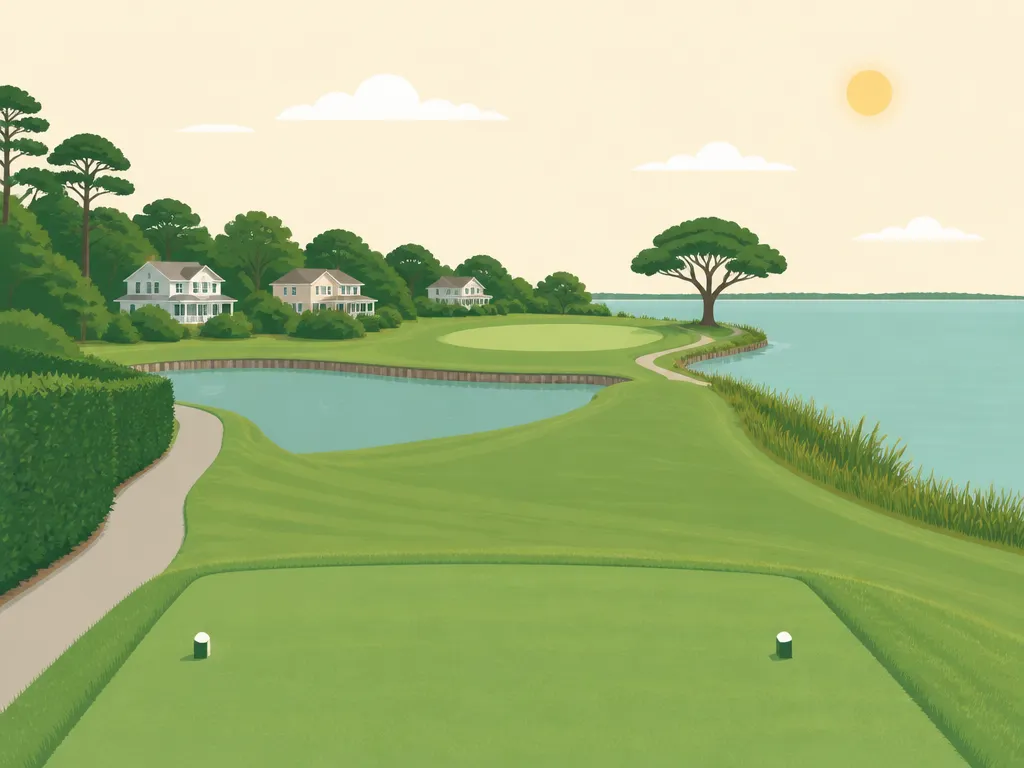 Illustration of The Links at Brick Landing