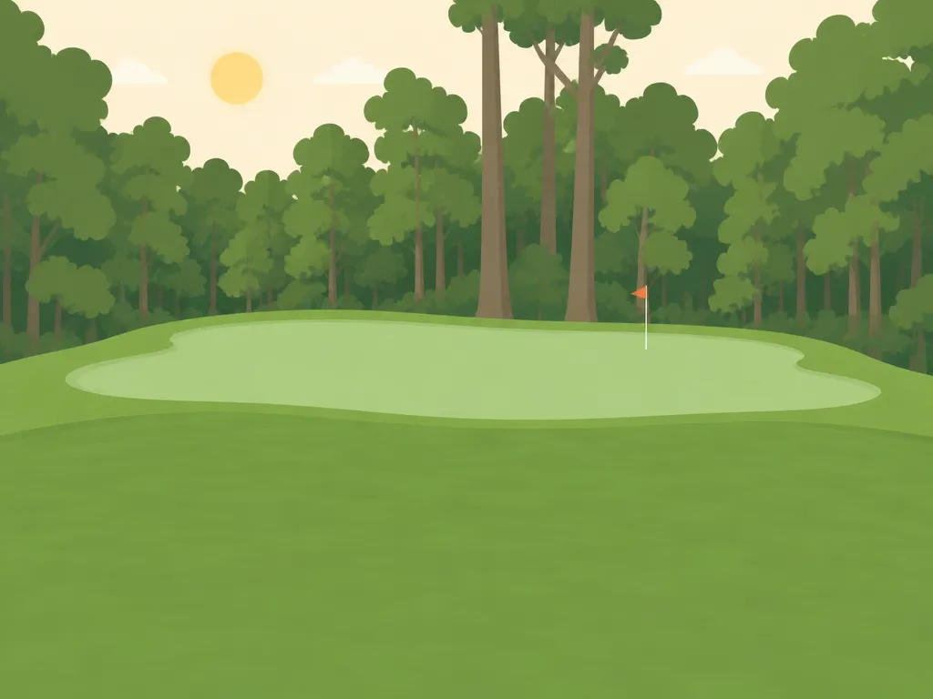 Illustration of Whispering Hills Golf Course