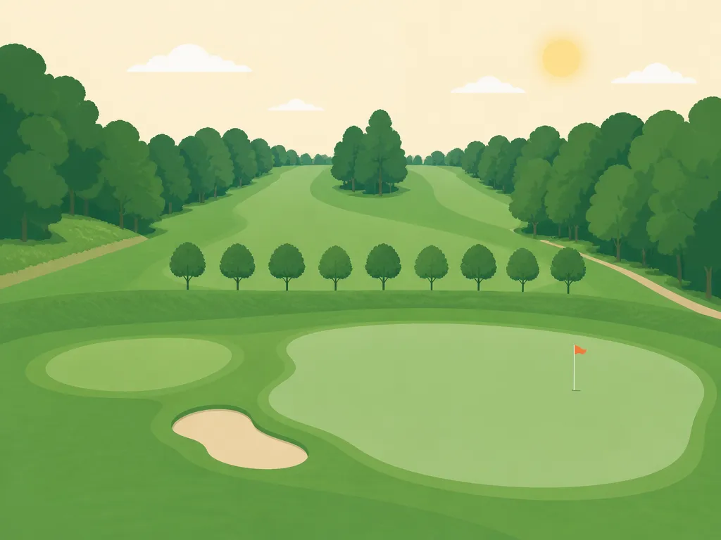 Illustration of Golf d'Amnéville