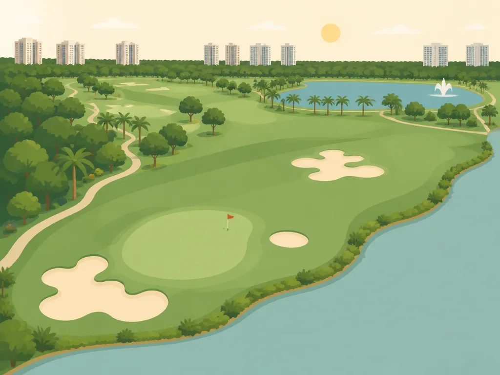 Illustration of The Colony Golf & Country Club