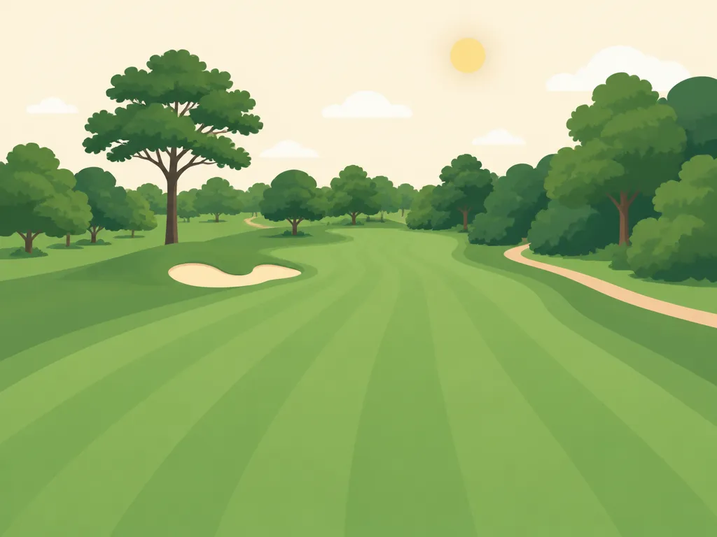 Illustration of Highlands Golf and Tennis Center's