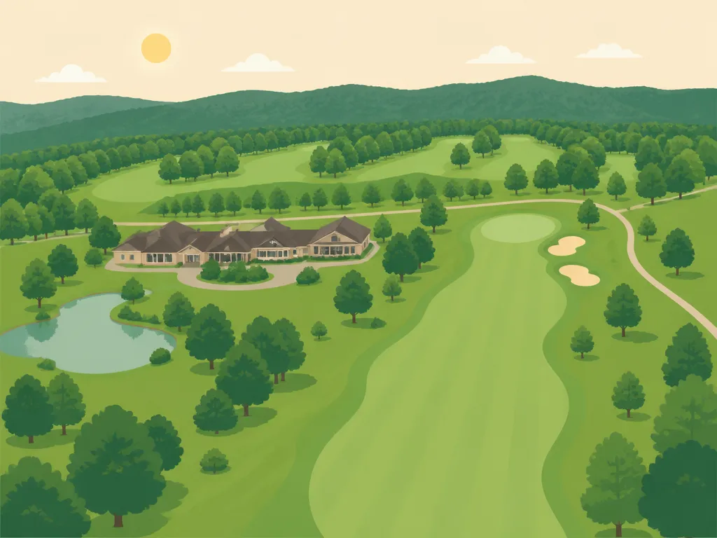Illustration of Shadowbrook Resort