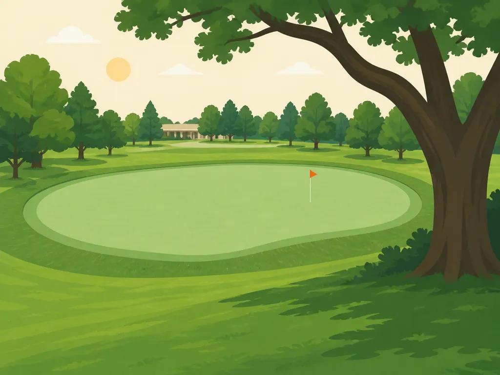 Illustration of Peacock Gap Golf Club