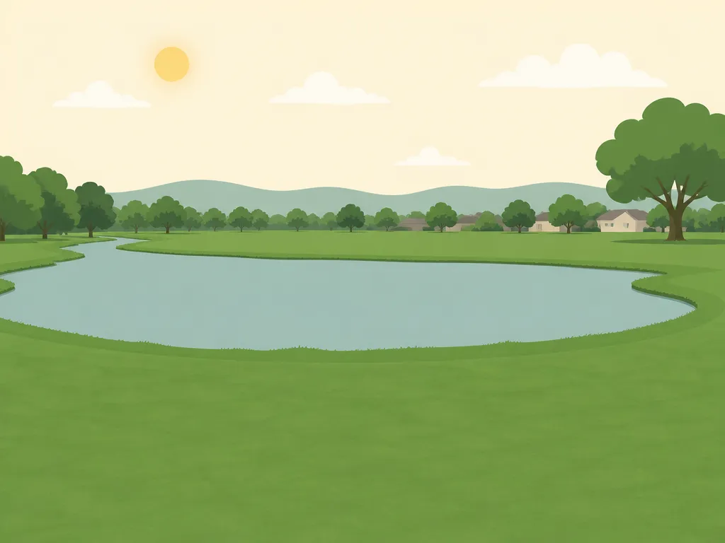 Illustration of Stansbury Park Golf Course