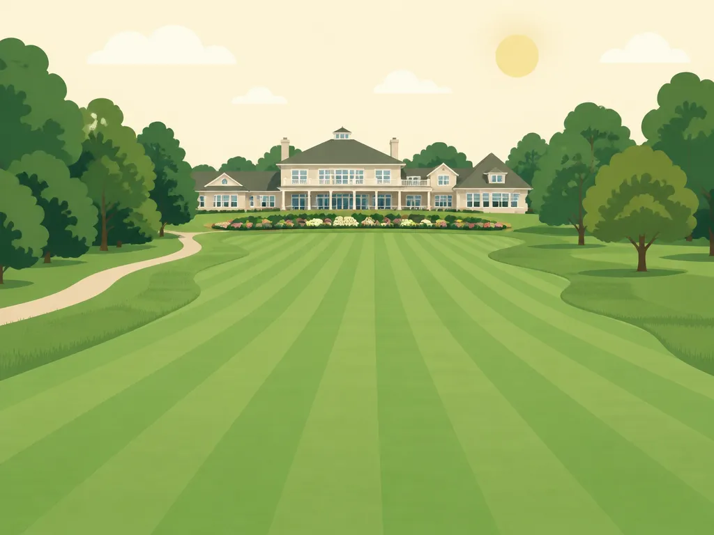 Illustration of Arcola Country Club