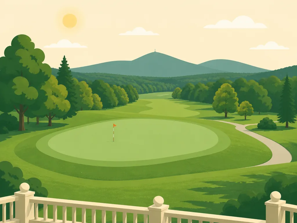 Illustration of Stamford Golf Club