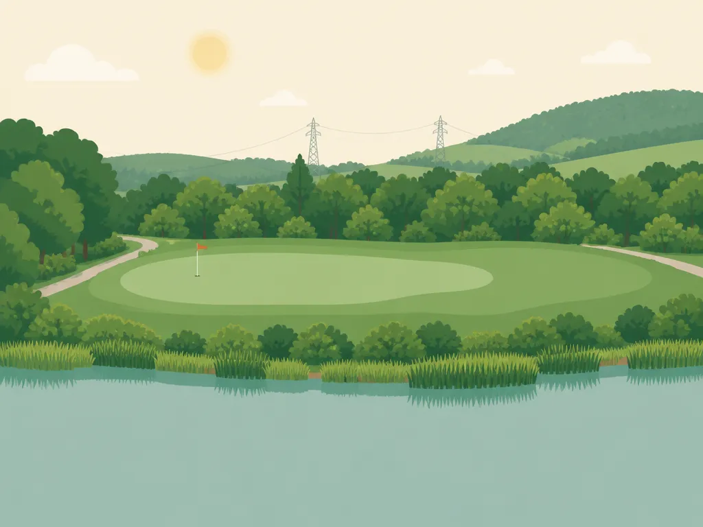 Illustration of Golf Club Eifel