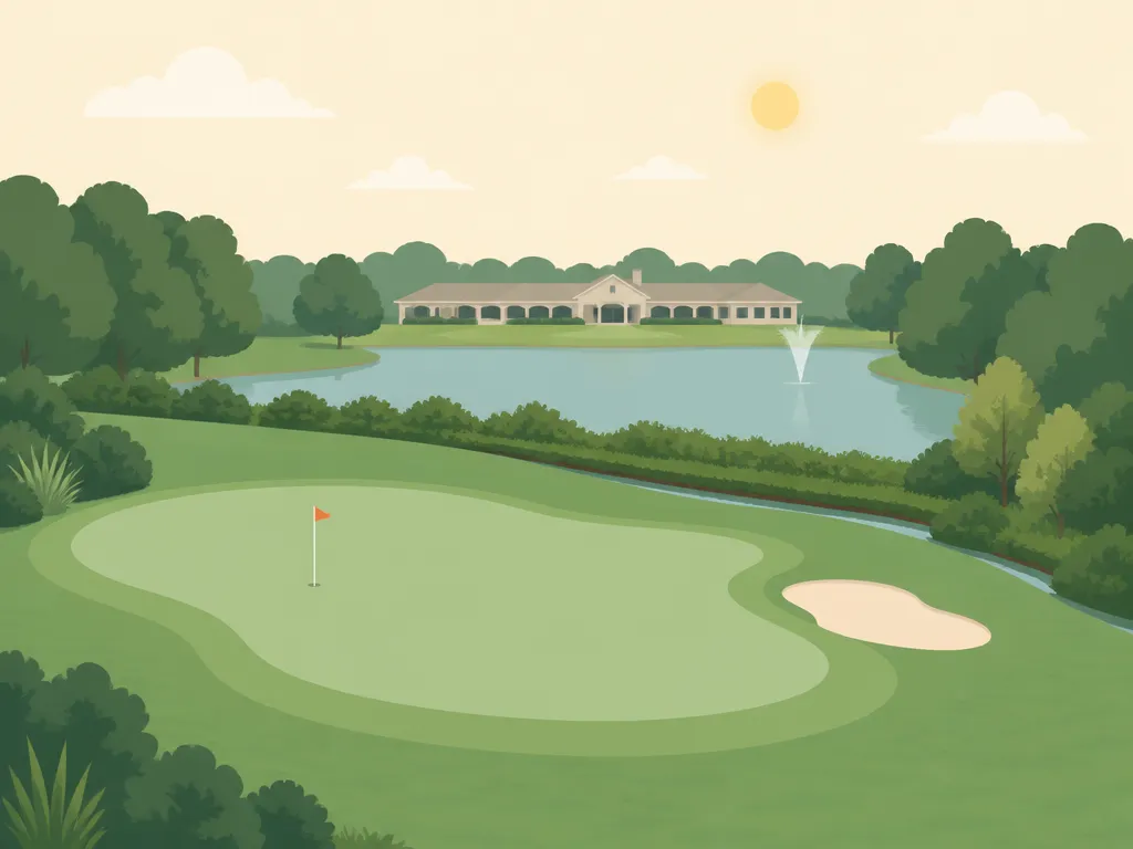 Illustration of Fallbrook GC