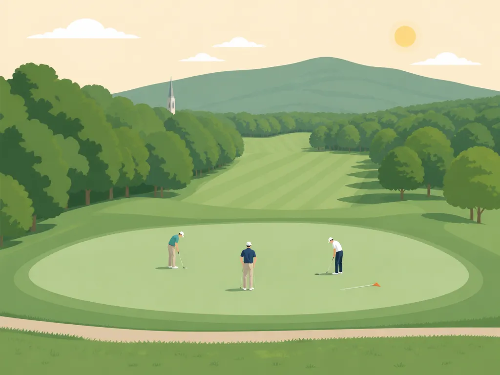 Illustration of Bluefield Elks Country Club